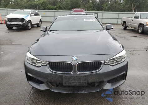 2015 BMW 428 Xi Gran Coupe from USA, damaged, VIN WBA4A7C57FD413370